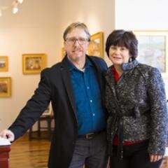 pleinairpair's profile picture. Painting landscapes and teaching plein air workshops everywhere!