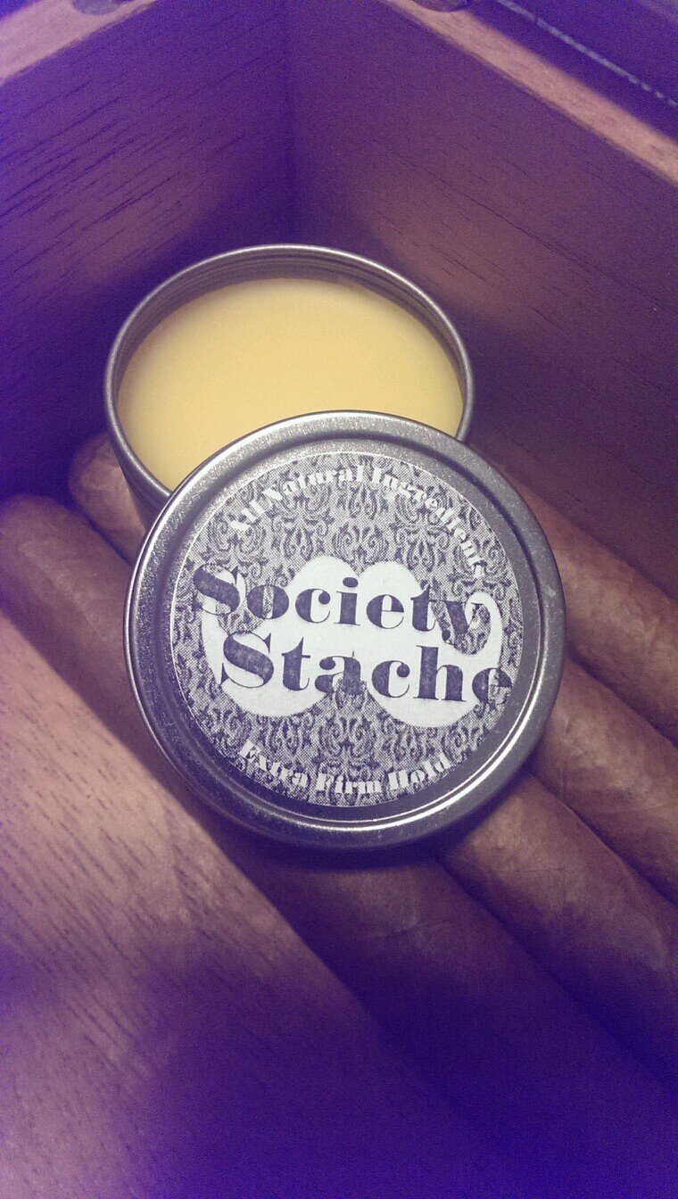 Handmade wax by a Chef using ingredients from nature.