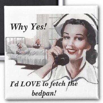 Musings and happenings in the life of a nightshift nurse.  Just when you think you've seen/heard it all...its time for your next shift...