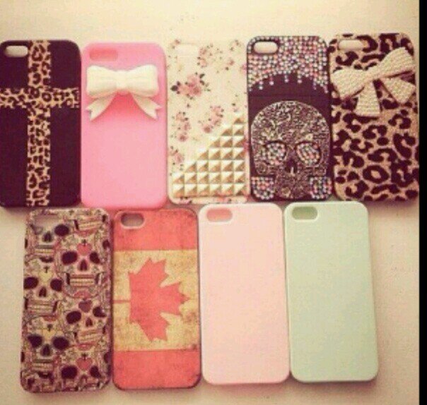 {follow if you like the best phone cases ever made}