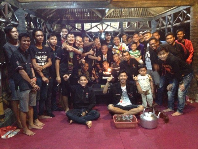 Mengikuti kata hati #BRAVO TKCI