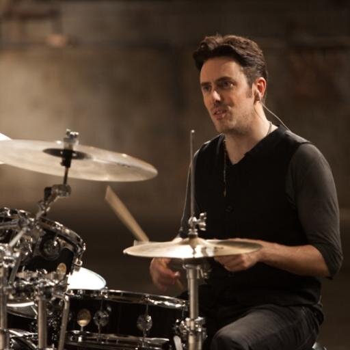 This is a fanpage for Glen Power, drummer from @thescript. @thescript followed on 23/02/14