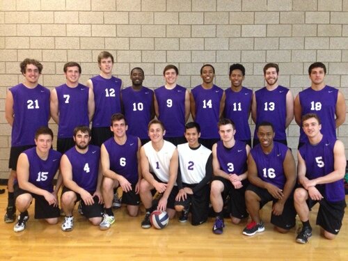 The LSU Men's Club Volleyball Team competes primarily in the Spring semester within the SIVA Conference. #GeauxTigers