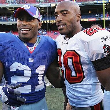 HUGE fan of the Barber brothers. Bucs fan.