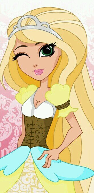 hi! I'm June Summer daughter of thr season summmer! and the daighter oh Headmaster Grimm!!!!! :)
