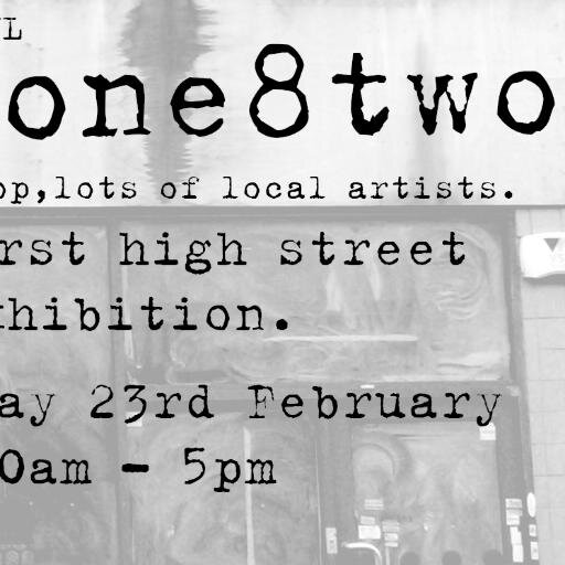 Projectone8two's profile picture. Fine Art exhibition project highlighting local creative talent and local artists from Sutton and surrounding areas all with a ridiculously small budget!