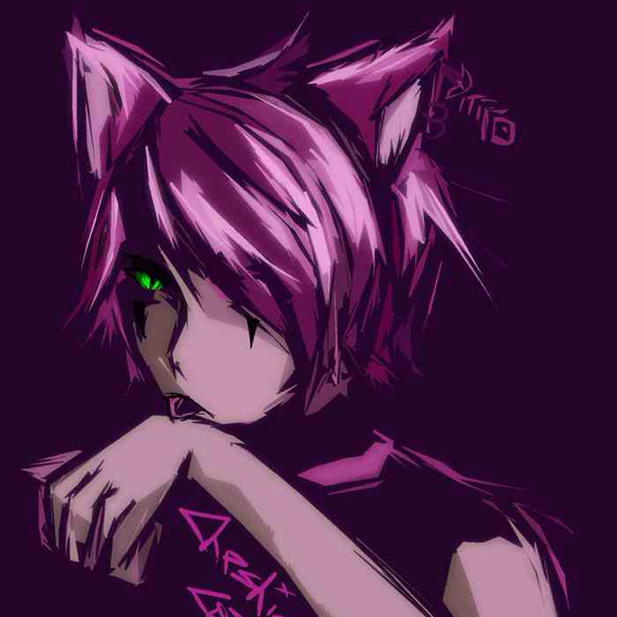 im Boris the cheshire cat i can be satcastic and love dangrous weapons Im kinda of a perv but I'm a loveable kitty ^_~ single