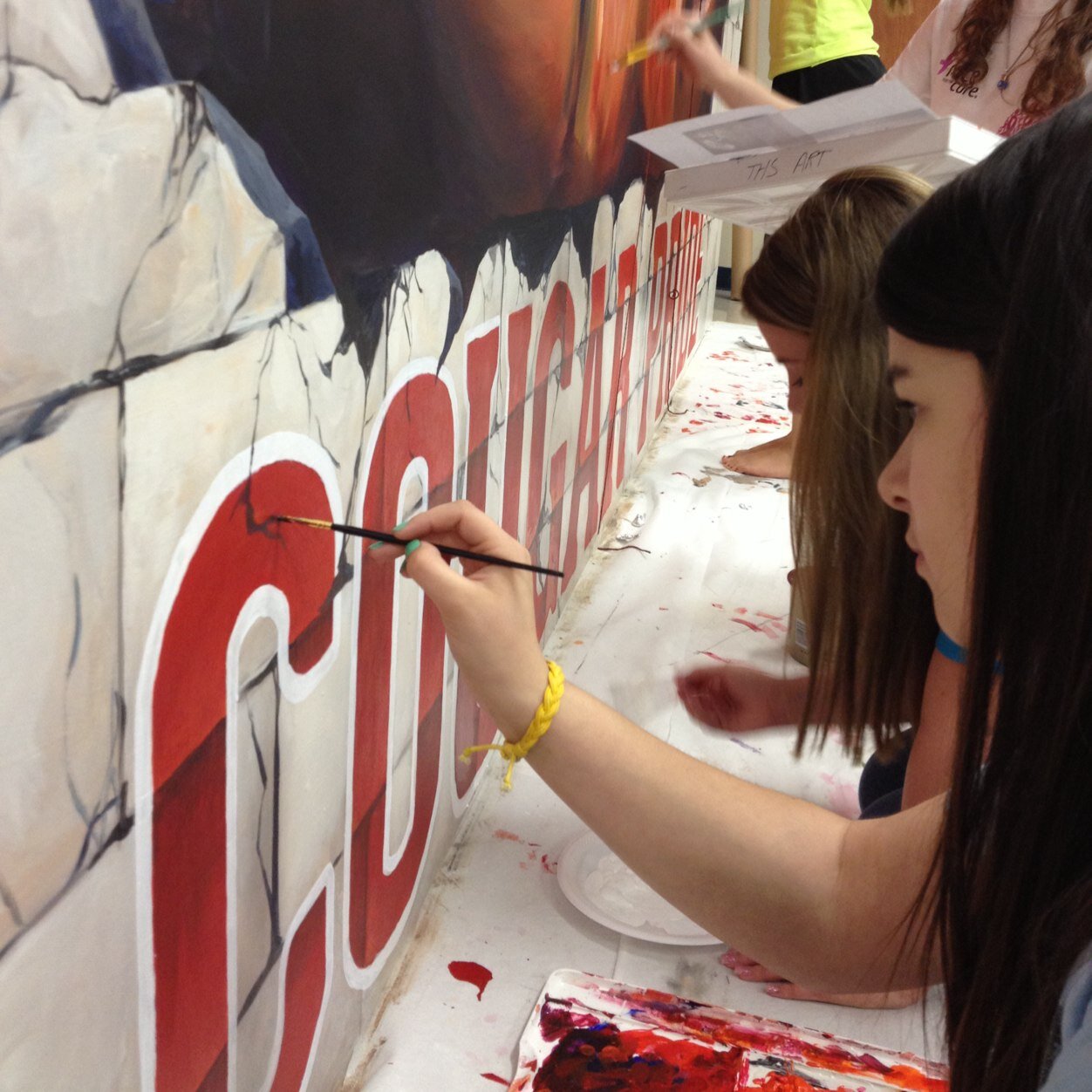 The Tomball High School Art Department is dedicated to providing our students with artistic experiences ground in creativity, integrity, and innovation.