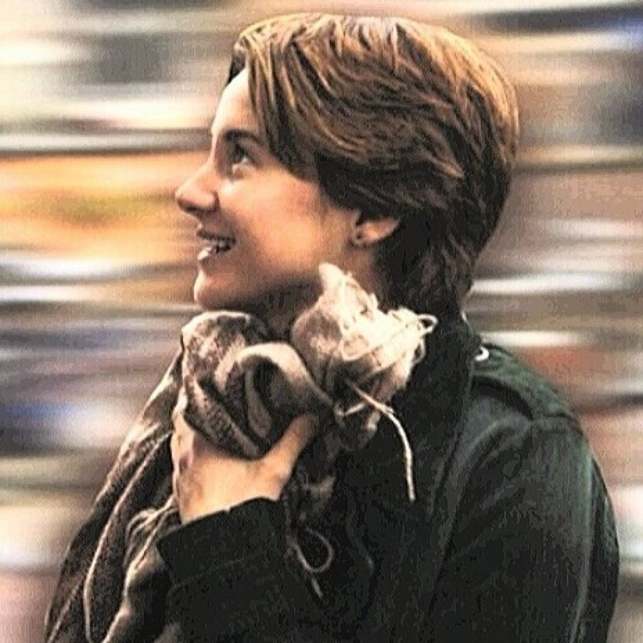 HisFaultingStar's profile picture. Thank you for our little infinite. [|TFiOS|]