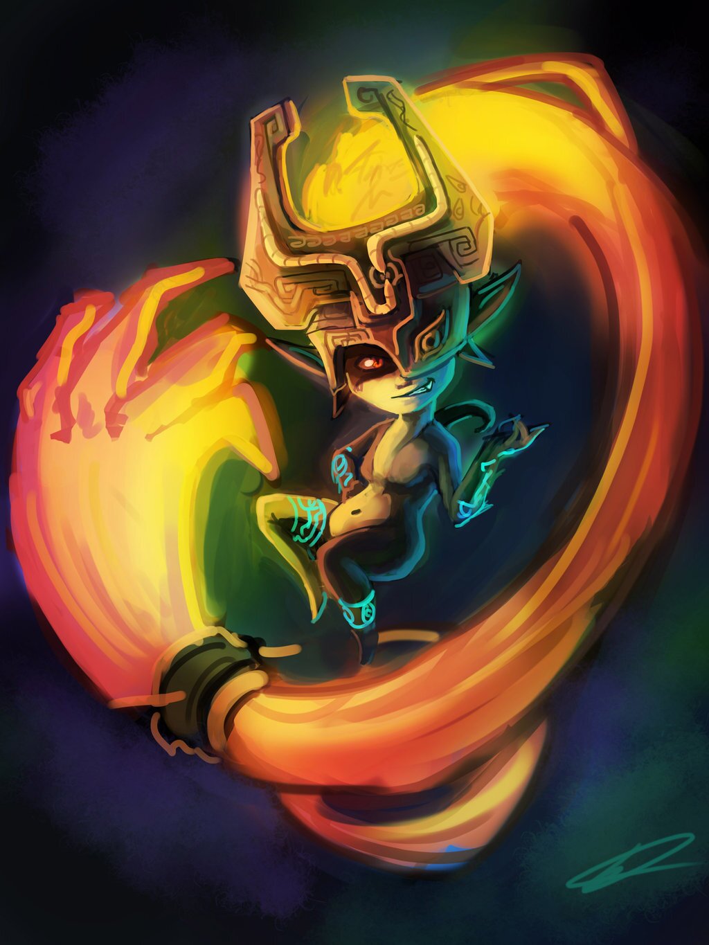 LegendOf_Zelda_'s profile picture. Do you now understand what I am? I'm a descendant of the tribe that was banished to the Twilight Realm!