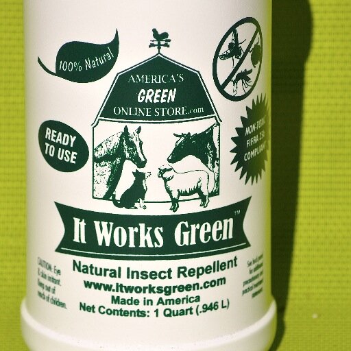 itworksgreen's profile picture. A Natural Bug-Insect Repellent-
100% Organic-
It's Safe and Non-Toxic