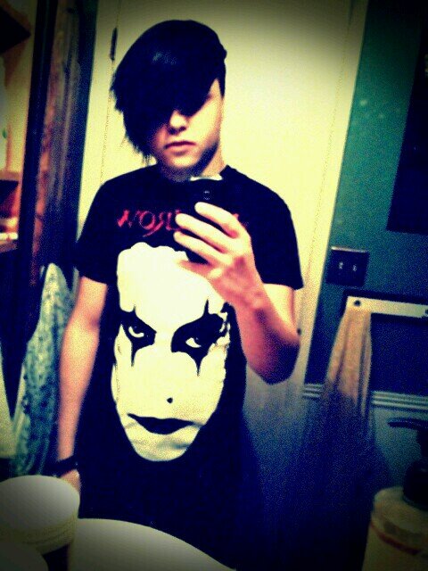 I play bass in Behind The Massacre, and drums in Offwiththyhead.