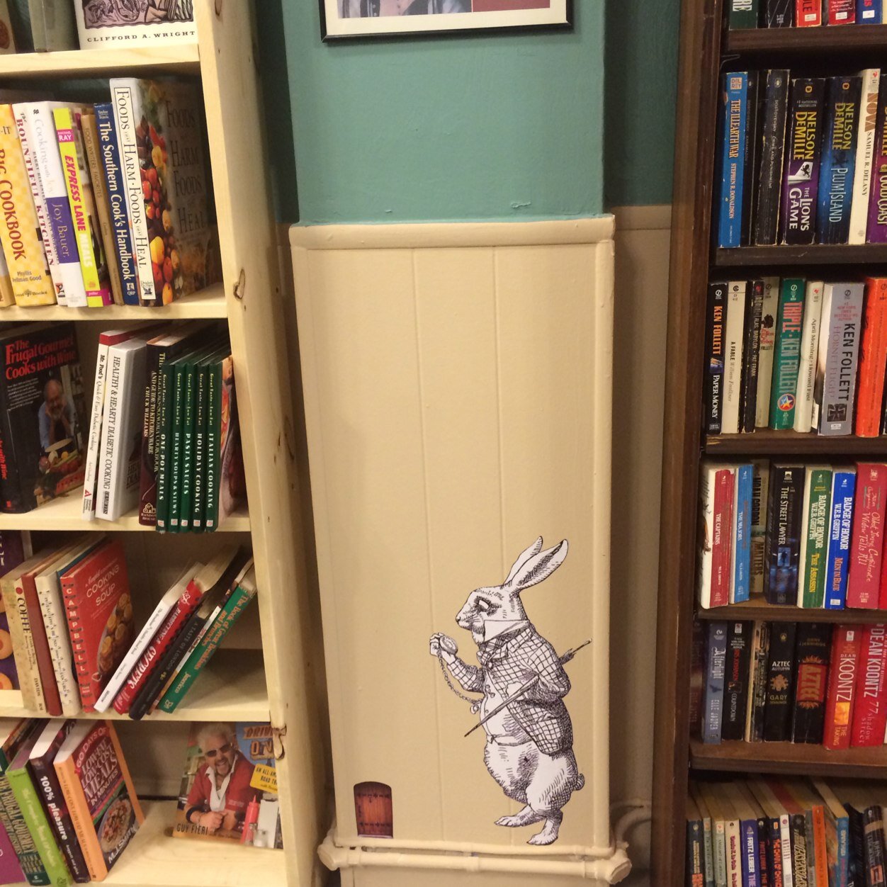 lookingglassop's profile picture. used book store