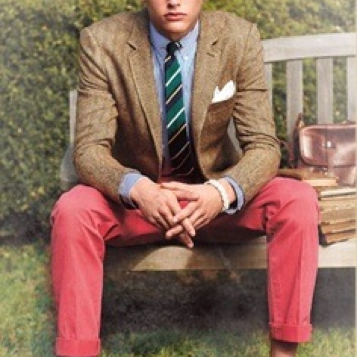 New to the anon world. Ivy league livin'. JCrew, Ralph Lauren, Calvin Klein