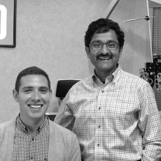 Dr. Jerry Rawal & Dr. Jeff Guthrie | Providing high quality eye care to Bancroft and surrounding communities for more than 30 years. Call us at 613-332-1234