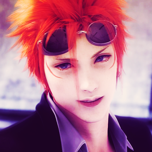 I'm with the Turks. I guess you could say I work for Shinra, and that's all you need to know. #FF #RP