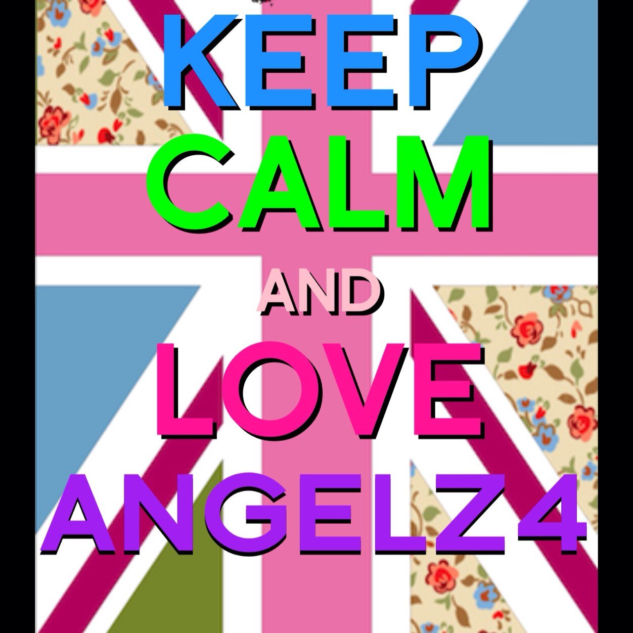 Official Angelz4
Singing group which contains Shya, Alexa, Jaydah, Annie
Plz follow, Make things happen for us.