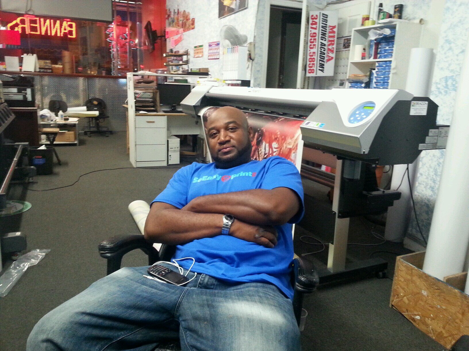 soeasytoprint's profile picture. At SoEasy2Print we bring our business to you! We are a FULL SERVICE ONLINE Design, Print & Marketing Company.