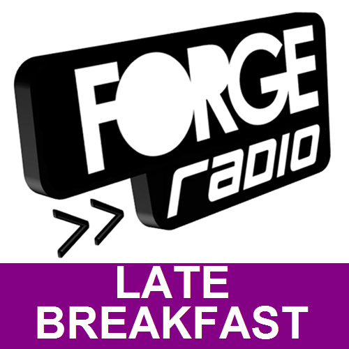 Because the early bird didn't always catch the worm.
Forge Radio's Flagship: LIVE on Forge Radio from 2pm every single bloomin' weekday.