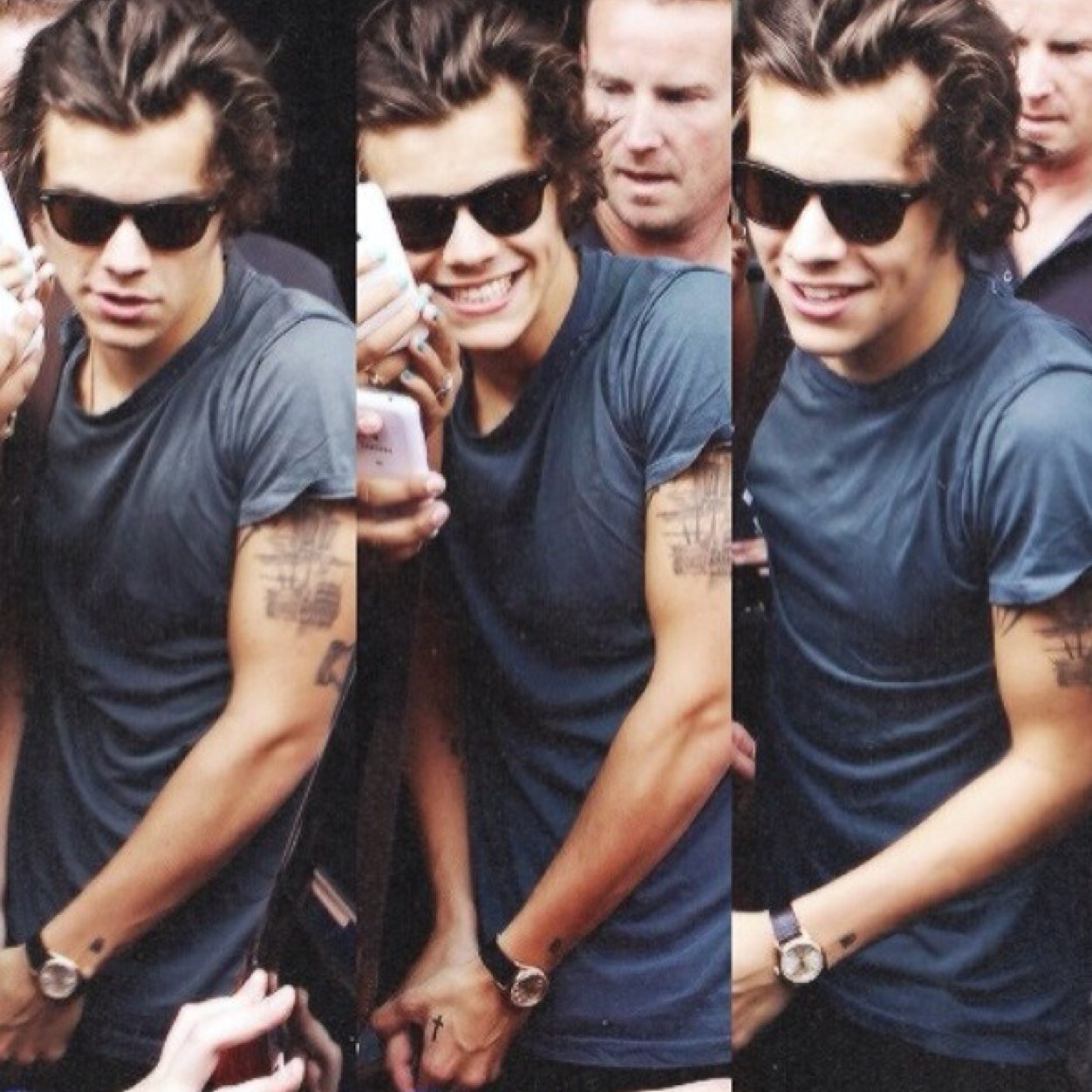 PLEASE FOLLOW @rlly_harry SHE WILL FOLLOW BACK IF YOU ASK