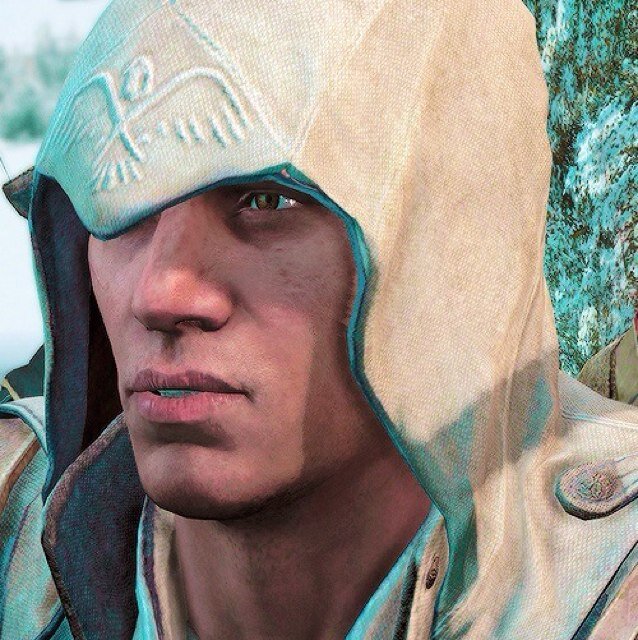 In the name of liberty, I fight. If I sense that you've committed any form of injustice, I will not hesitate to put my blade to your throat. [AC3 multiverse RP]