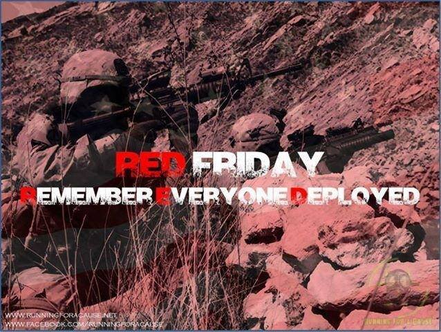 Wearredfridays's profile picture. #REDFRIDAYS is a national movement to increase awareness for Military Veterans & their families. Remember Everyone Deployed