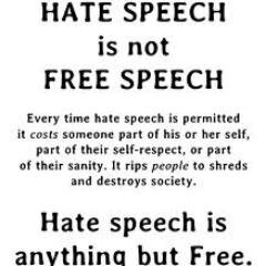 Spread the love, spread the truth, ignore the lies, and change the hate.