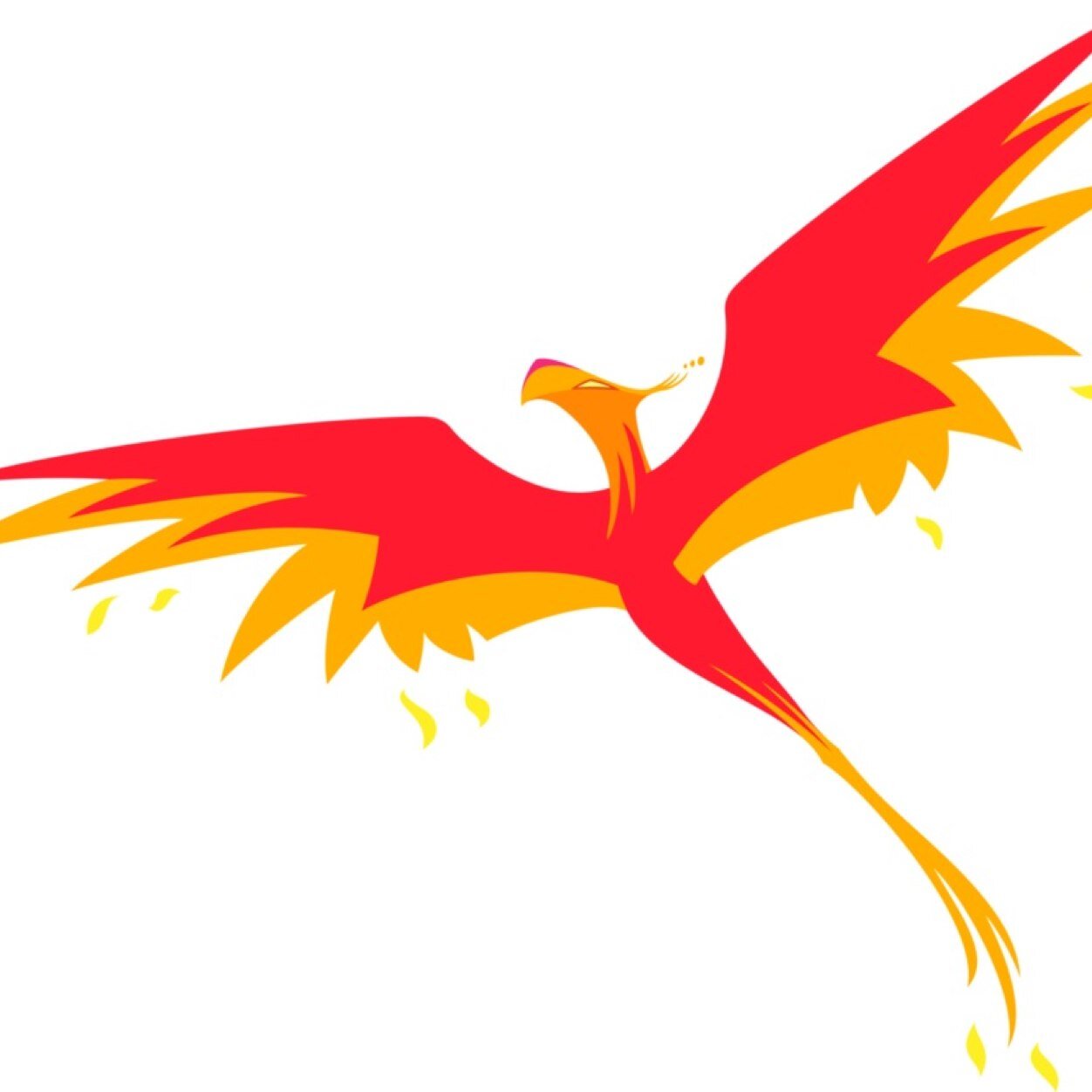 Skraaww! {@Mla_Celestia's pet pheonix}