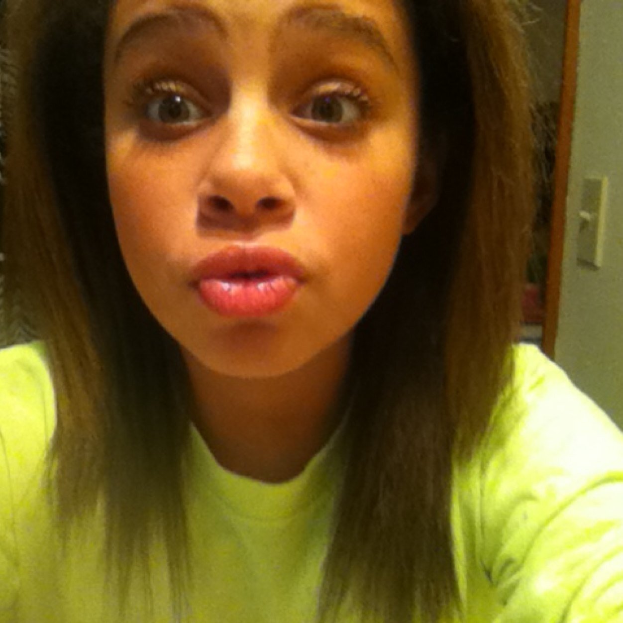 Go somewhere with your ratchet self.
