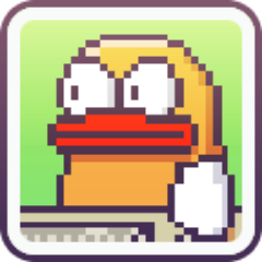 Android FREE mini-game parody of Flappy Bird
#FappyBird