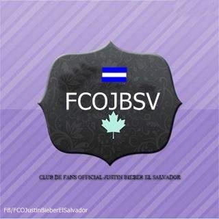 Cuenta oficial del Fanclub de Justin Bieber El Salvador♡. @justinbieber nos siguió el 28/3/15 y también @john y nos marcó fav♡