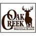 Oak Creek Whitetail Ranch (@OCWhitetails) Twitter profile photo