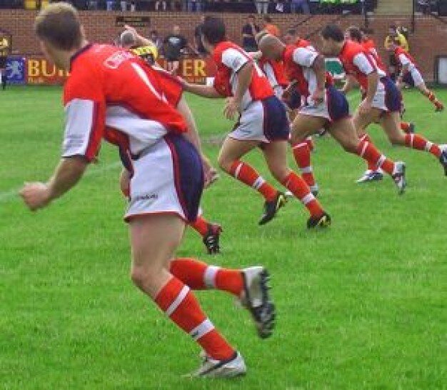 DrewElmoore's profile picture. League all day, er day