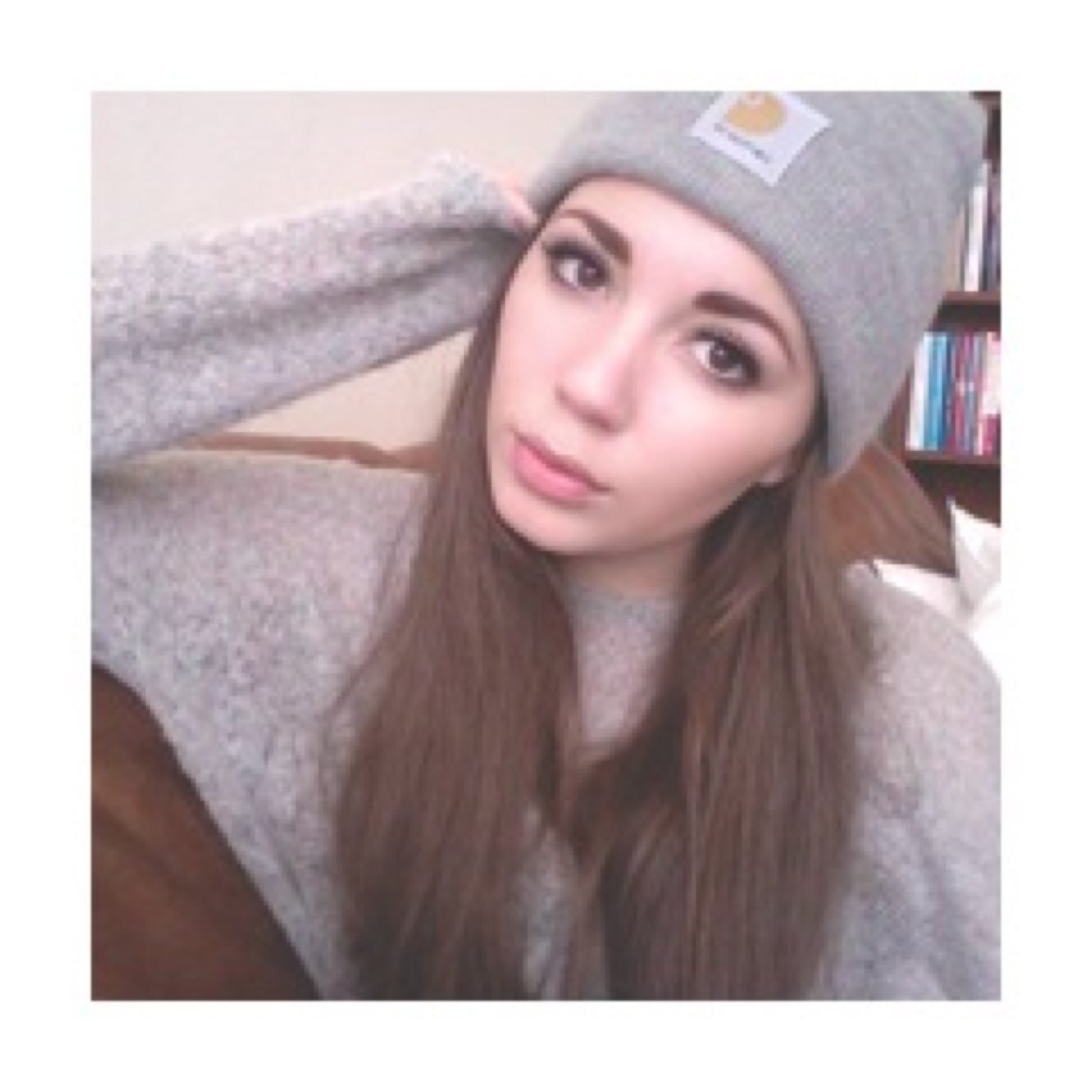 My mum thinks I'm hot.