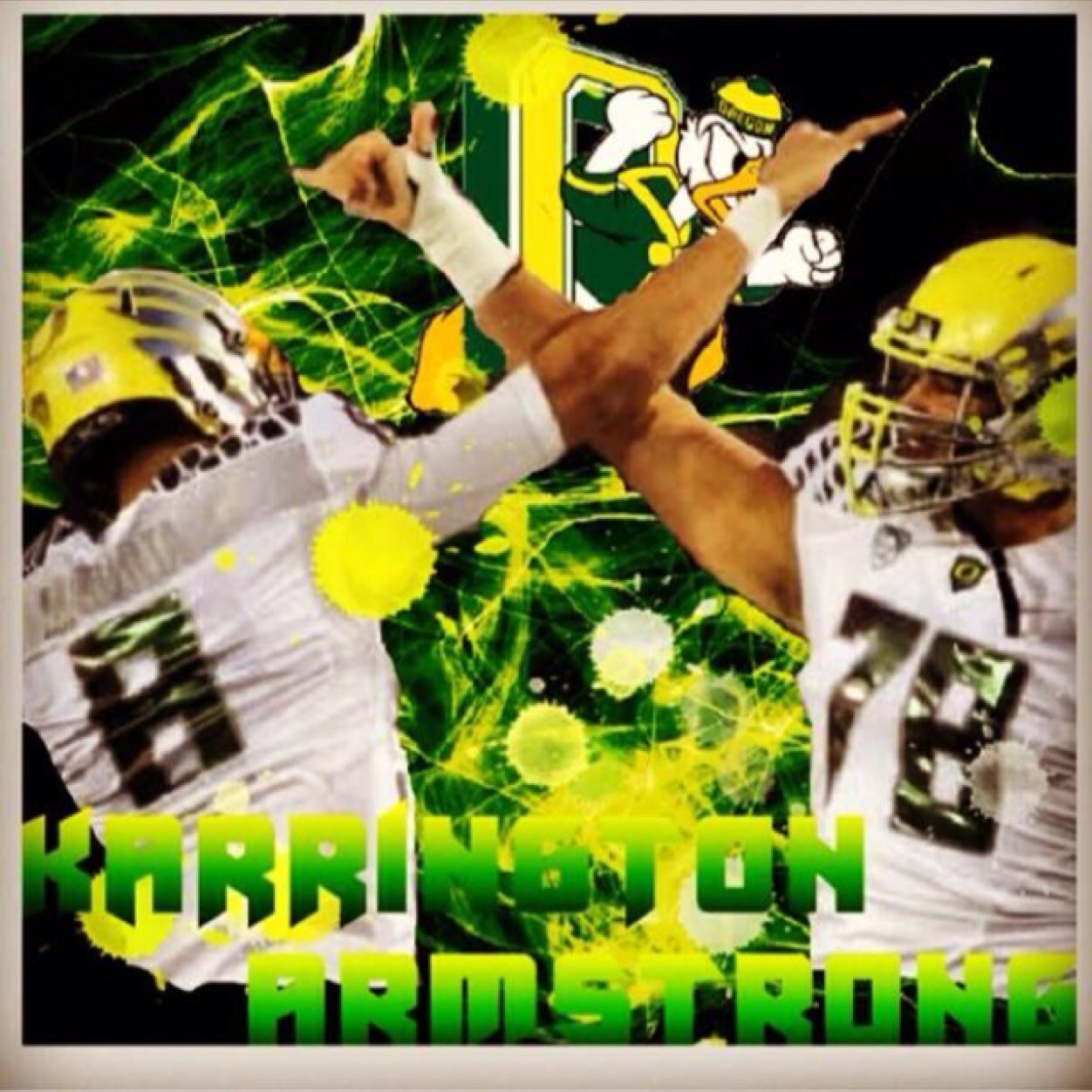 Oregon Duck #78 Living my dream everyday of my life! Get at cha boy!

Instagram: karringtona