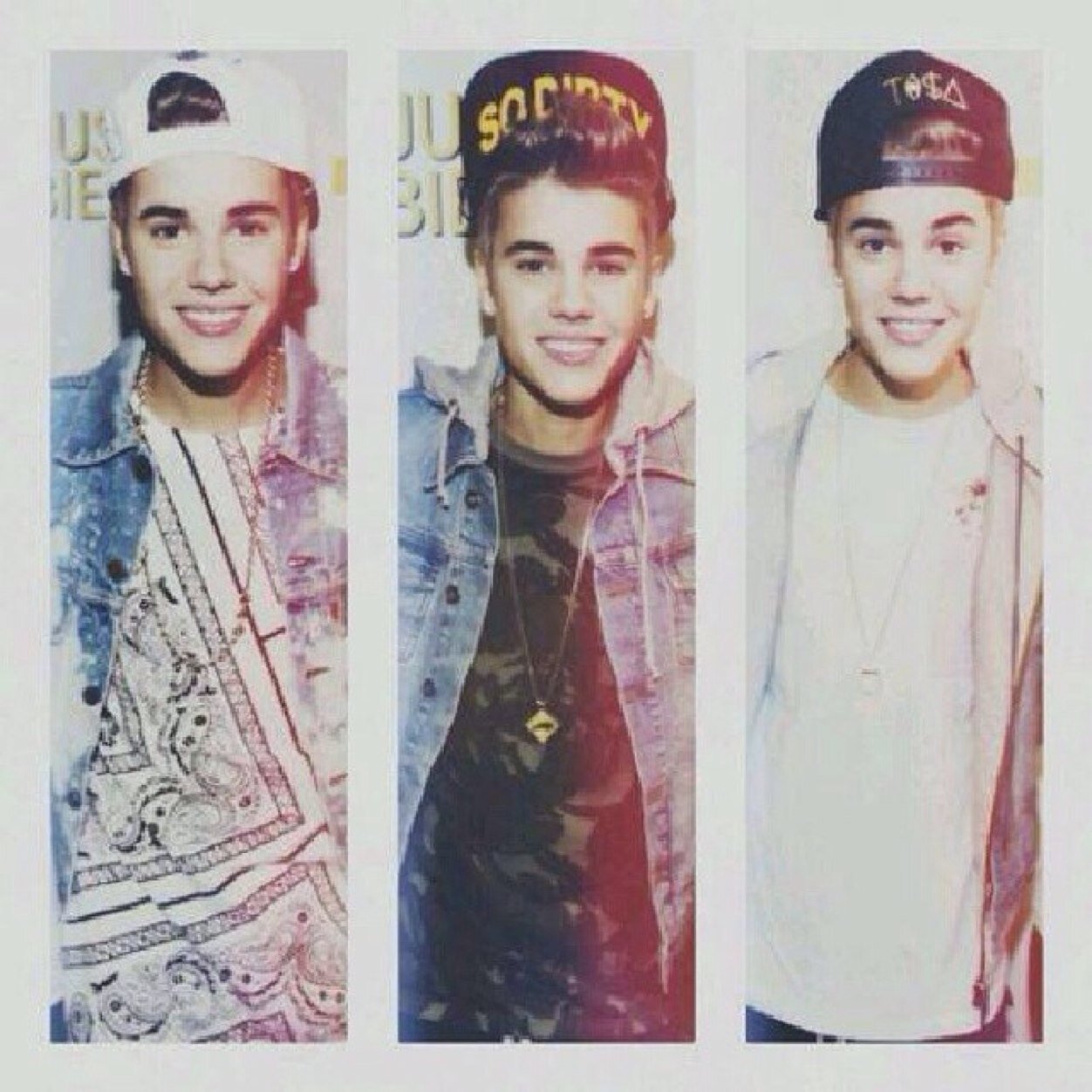 Justin bieber and magcon boys ❤️