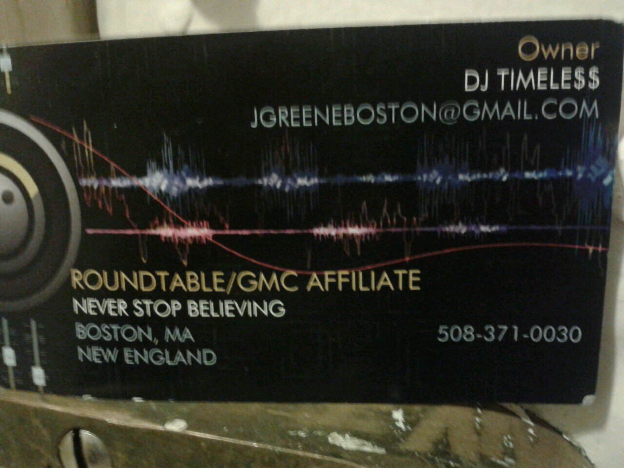 DJTimeless3's profile picture. Let us show our Young Adults that Music is Fundamental, to0 always accomplish valuable achievements & never stop believing. DJ Timeless Peace!