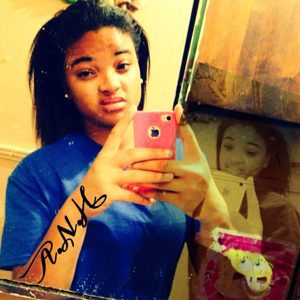 .A Beautiful Young Lady Striving For Da Best!...Focused On My Education Nd Nothing Else!.R.I.P To My Cousins Jimese Nd Neecee!