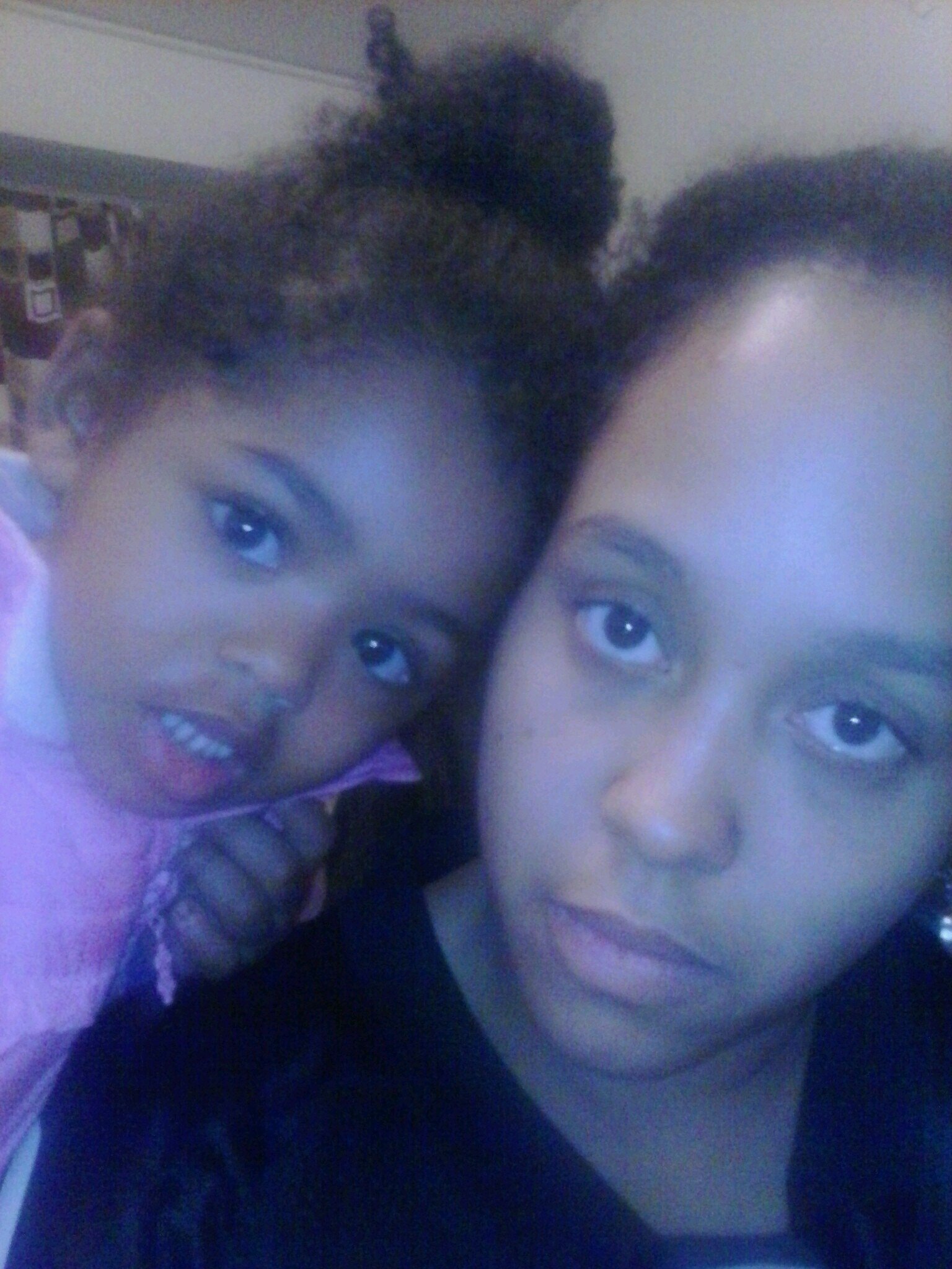 my daughter is my heart .I have an older sister.My biggests joys are music, friends, and writeing.