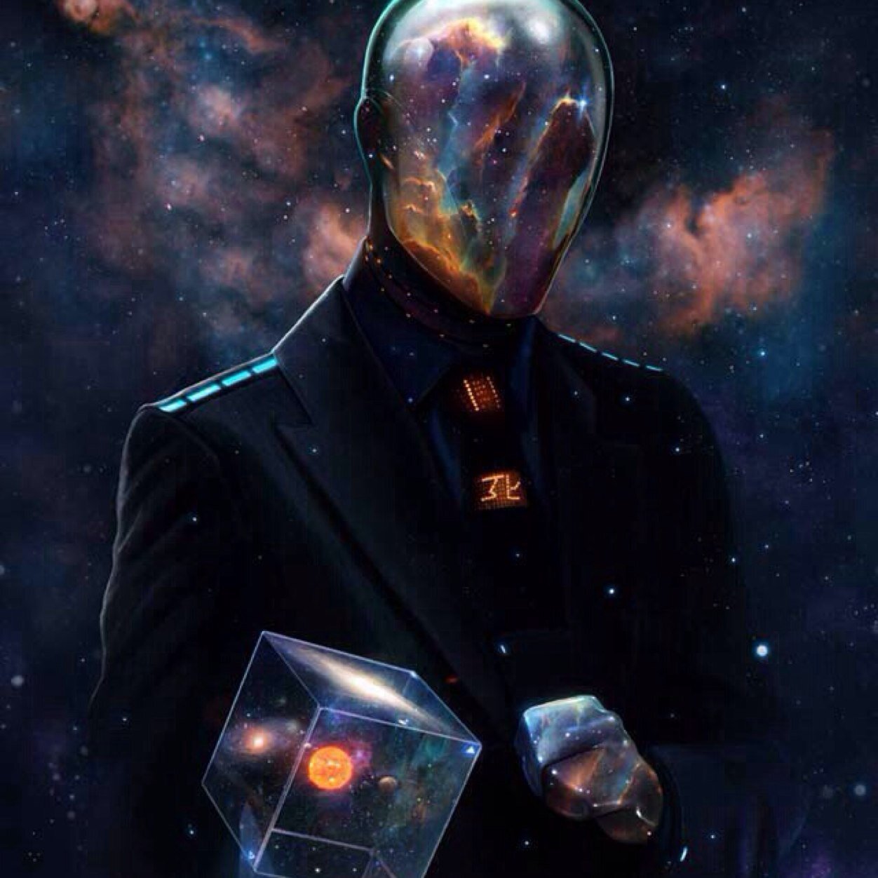 Insanity is inside everyone, just a matter of how you show it