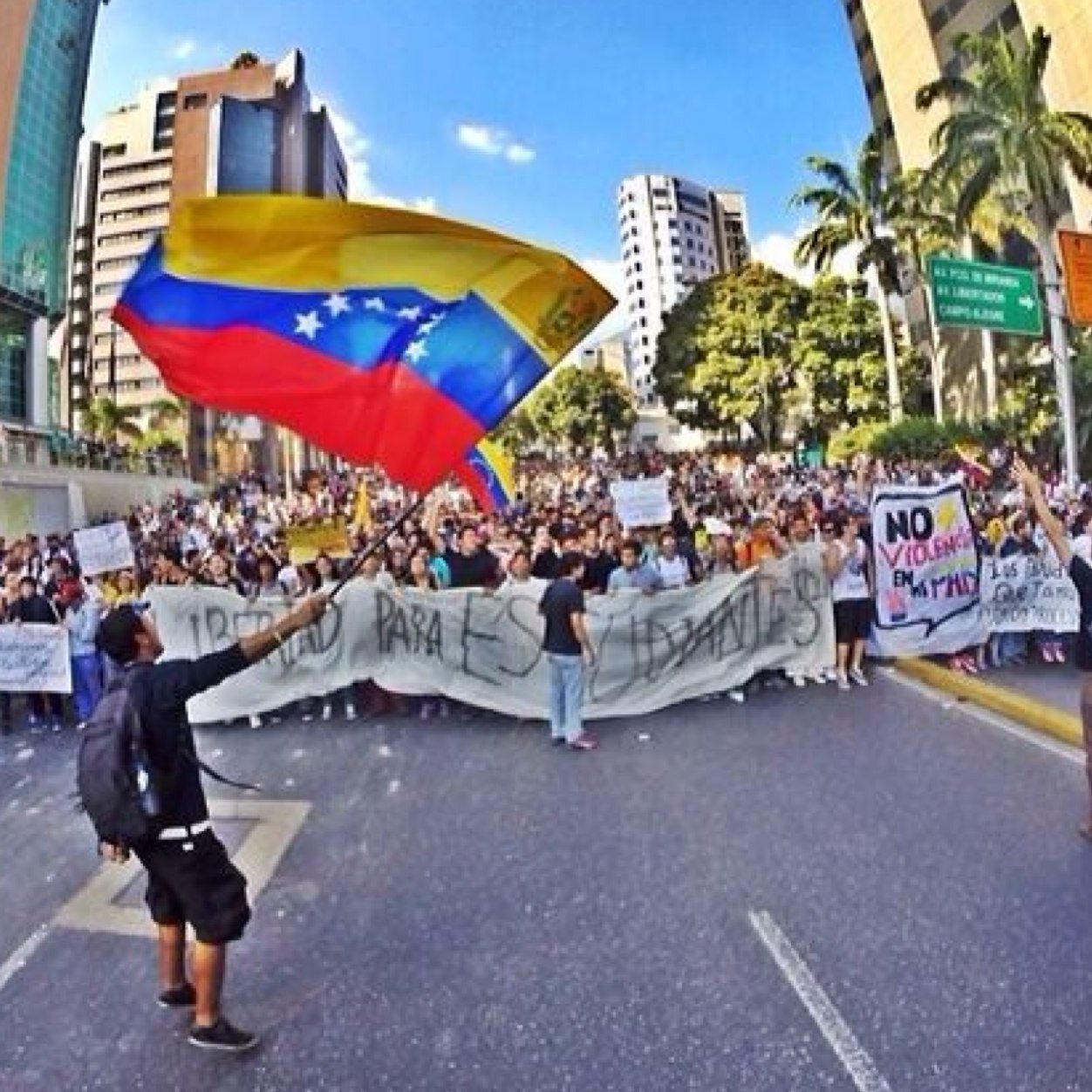 Venezolano en Resistencia!