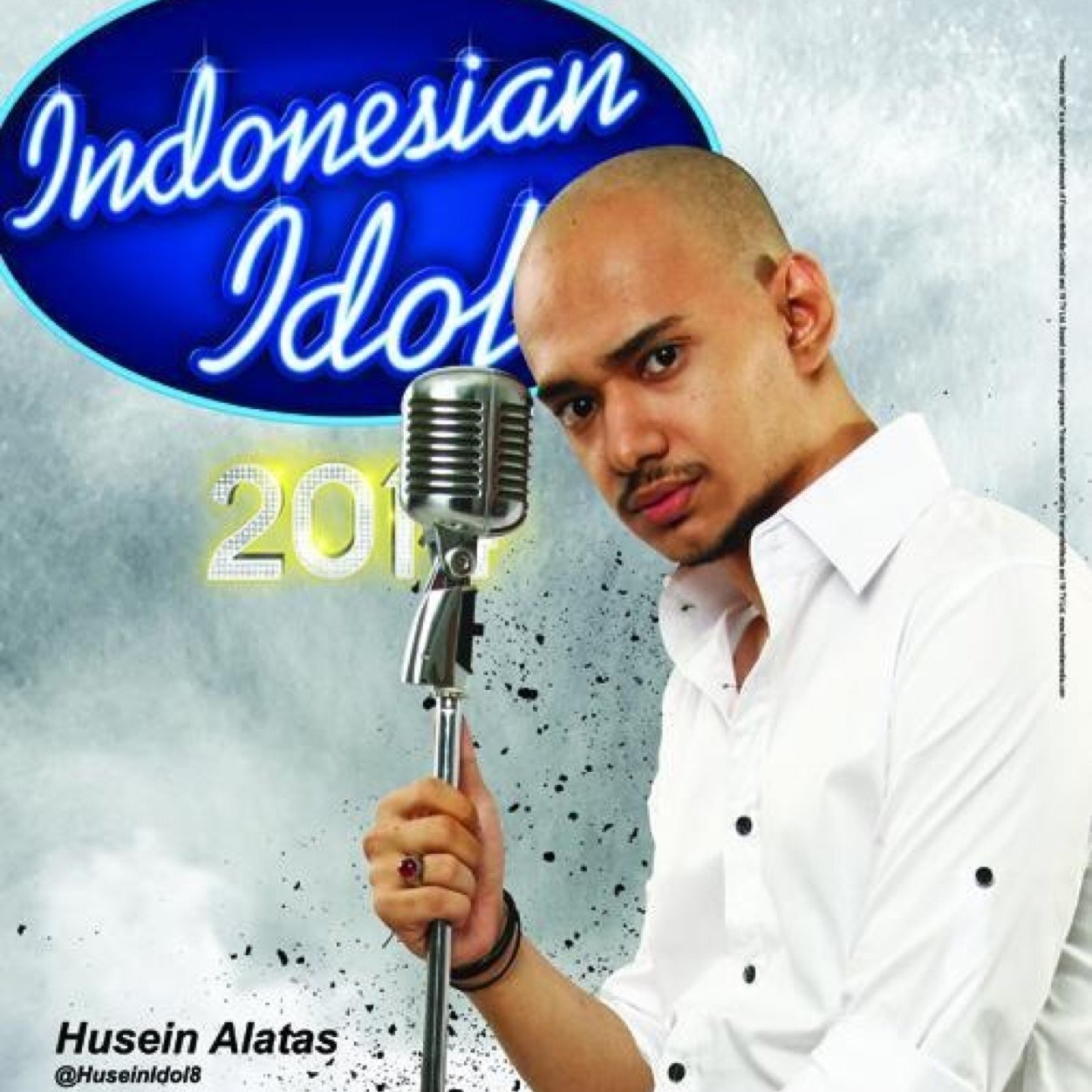 The official twitter of Husein AlAtas ( @HuseinIDOL8 ) Famz Bali #NextIndonesianIdol2014 Ketik HUSEIN kirim ke 9288