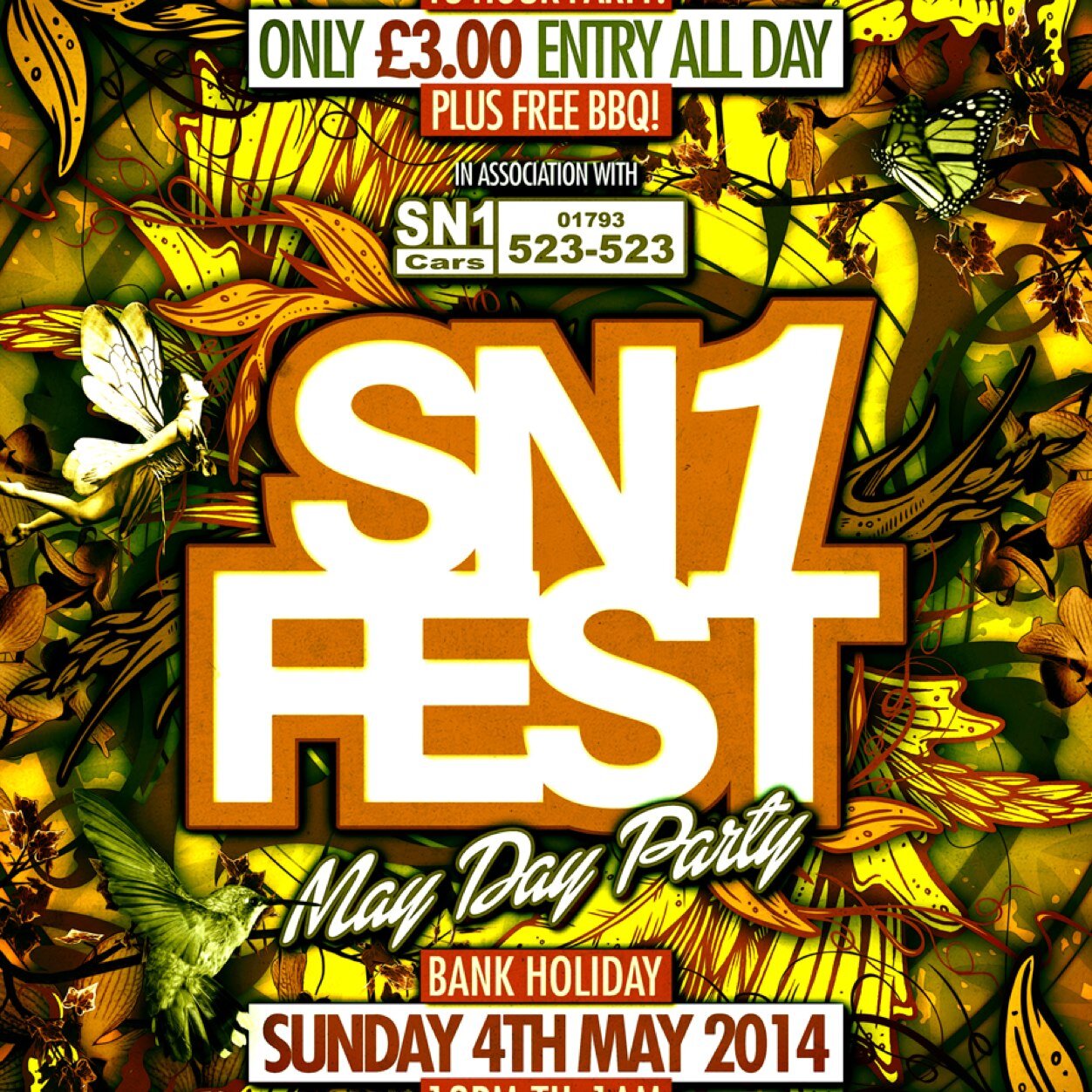 Begining in 2006 with its focus on the SN music scene 7 years on and its getting close to its Mayday mashup!