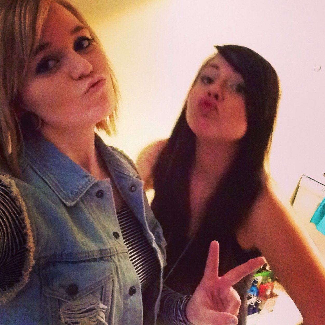 if you want me, this is what I'll give ya; a little bit of weed mixed with some hard liquor,