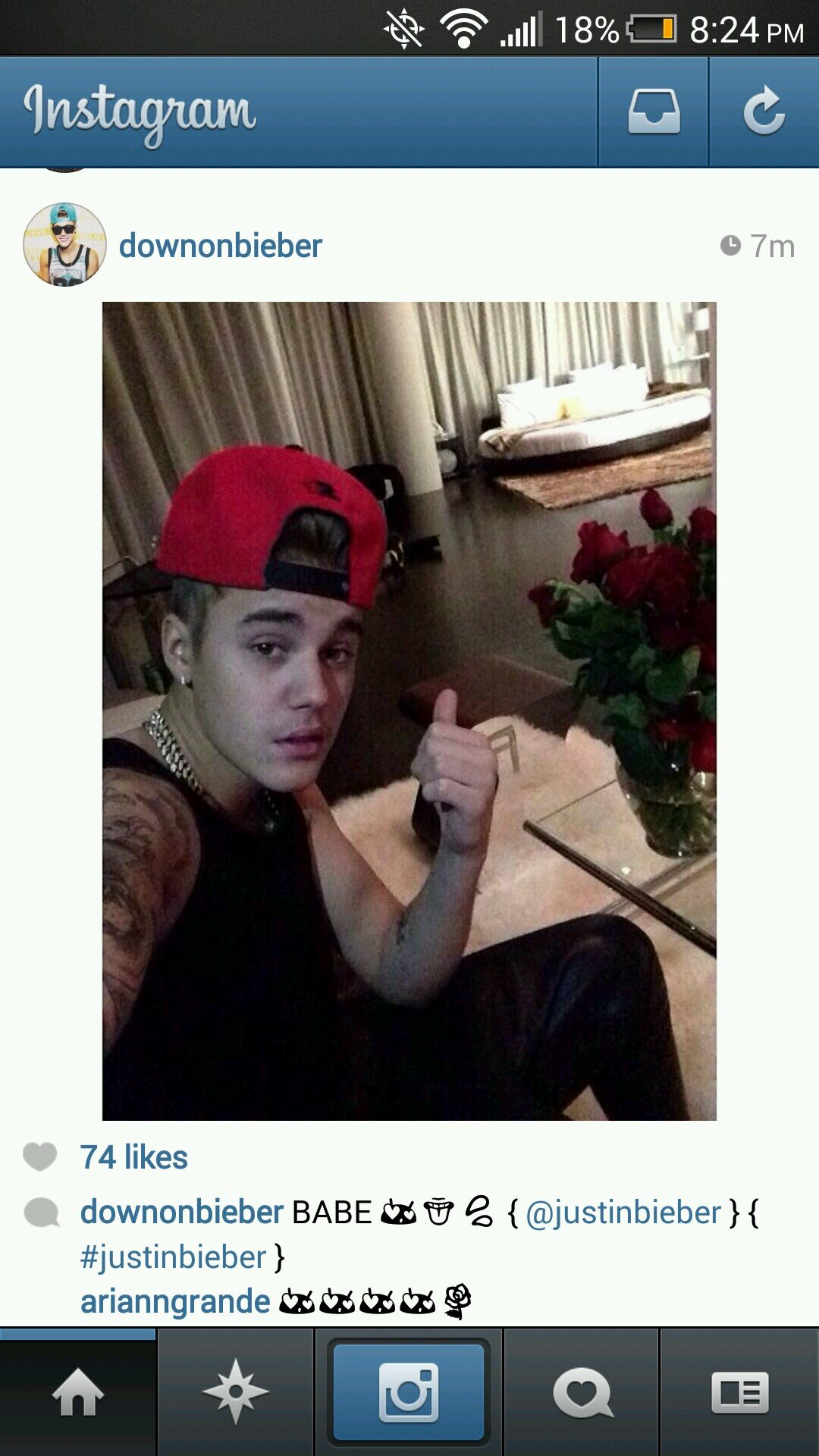JUSTIN!! Being a Belieber is like Joining a whole different world, you become part of Huge Family. i mean Huge. We all support eachother, and our idol:)
