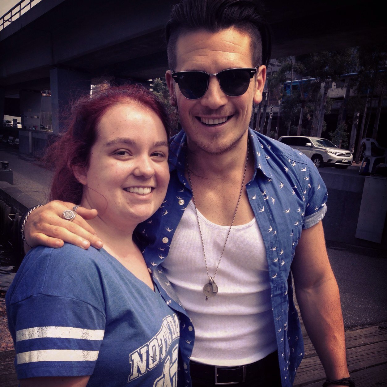 Jemma here! Supporting the incredible @MichaelPaynter