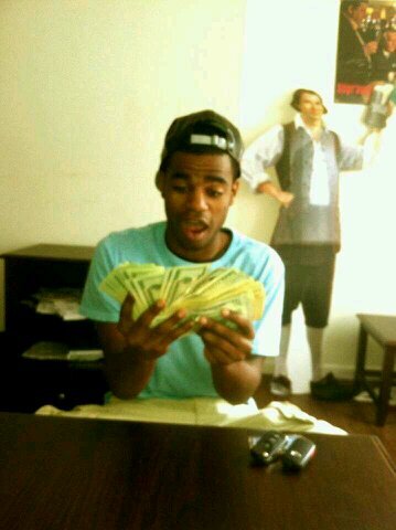 Cash rules everything around me #Racks #Navy