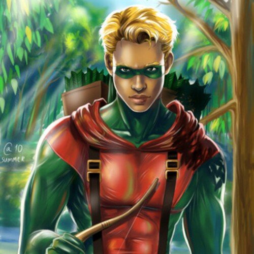 The second Green Arrow. My father is Oliver Queen. I'm a highly trained Archer. I love Cali. | 16 | DCUrp