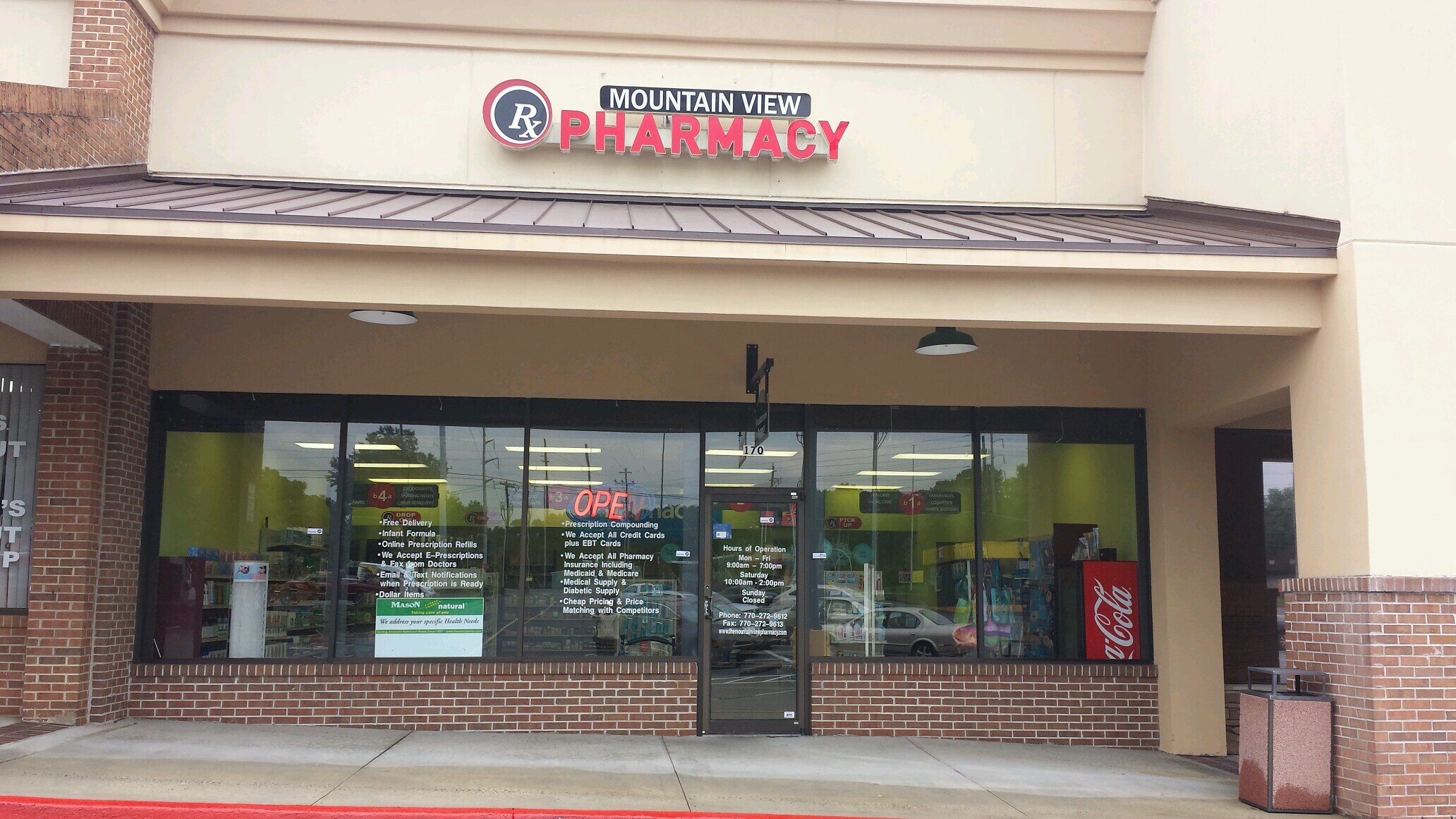 Mtview_Pharmacy's profile picture. Mountain View Pharmacy operates by providing the most personalized perscription drug servies.