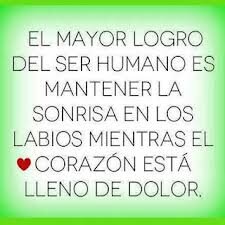 HappinesArmony's profile picture. El mayor logro del ser humano es mantener la sonrisa en los labios mientras el corazón está hecho pedazos.